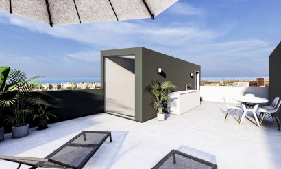 New Build - Town House - Pilar de la Horadada - Lo Monte