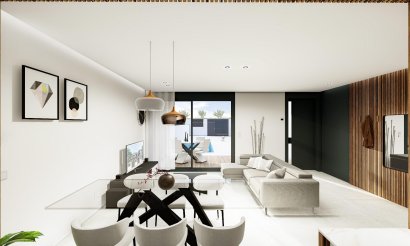 New Build - Town House - Pilar de la Horadada - Lo Monte