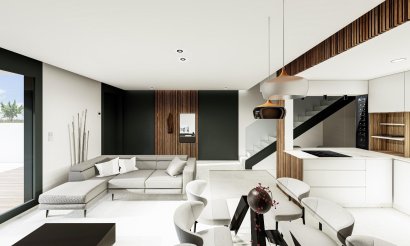 New Build - Town House - Pilar de la Horadada - Lo Monte