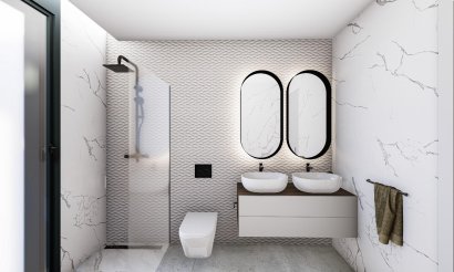 New Build - Town House - Pilar de la Horadada - Lo Monte