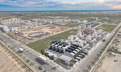 New Build - Town House - Pilar de la Horadada - Lo Monte