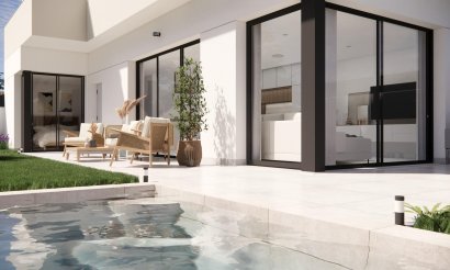 Nieuwbouw Woningen - Villa - Los Montesinos - La Herrada
