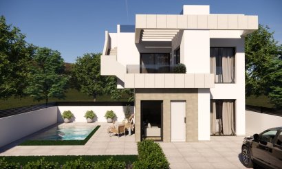 Nieuwbouw Woningen - Villa - Los Montesinos - La Herrada