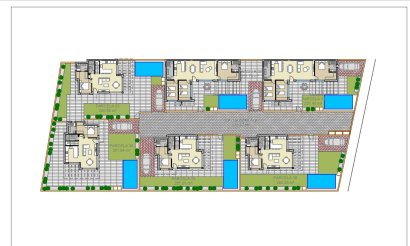 Nieuwbouw Woningen - Villa - Los Montesinos - La Herrada