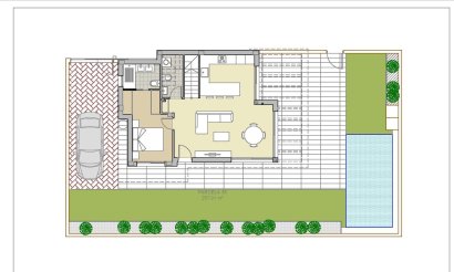 Nieuwbouw Woningen - Villa - Los Montesinos - La Herrada