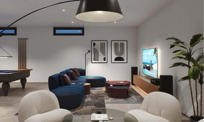 Nieuwbouw Woningen - Villa - Los Alcazares - Santa Rosalia Lake and Life Resort