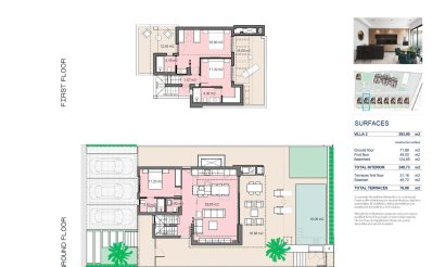 Nieuwbouw Woningen - Villa - Los Alcazares - Santa Rosalia Lake and Life Resort