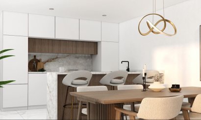 Nieuwbouw Woningen - Villa - Los Montesinos - La Herrada