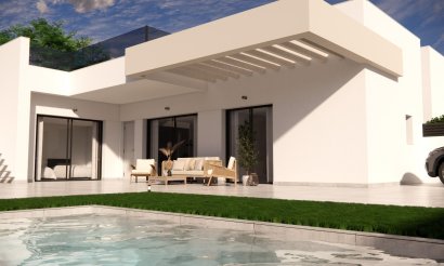 Nieuwbouw Woningen - Villa - Los Montesinos - La Herrada