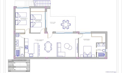 Nieuwbouw Woningen - Villa - Los Montesinos - La Herrada