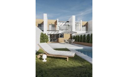 Nouvelle construction - Town House - Alfas del Pí - Barranc Fondo