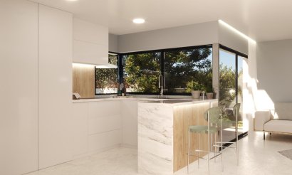 Nouvelle construction - Town House - Alfas del Pí - Barranc Fondo