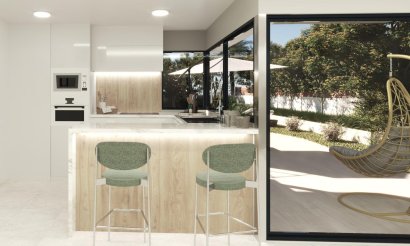 Nouvelle construction - Town House - Alfas del Pí - Barranc Fondo