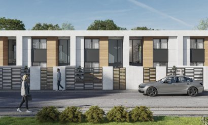 Nouvelle construction - Town House - Alfas del Pí - Barranc Fondo