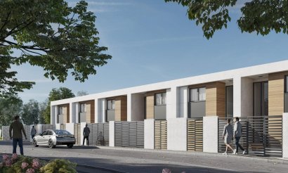 Nouvelle construction - Town House - Alfas del Pí - Barranc Fondo