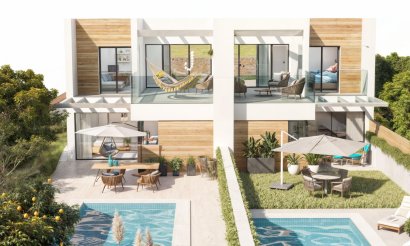 Nouvelle construction - Town House - Alfas del Pí - Barranc Fondo