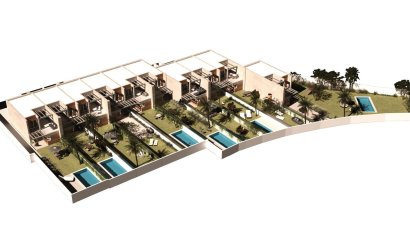 Nouvelle construction - Town House - Alfas del Pí - Barranc Fondo