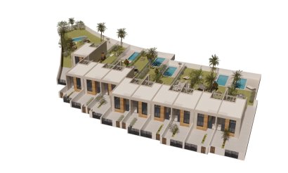 Nouvelle construction - Town House - Alfas del Pí - Barranc Fondo