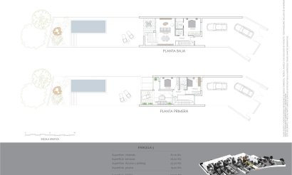 Nouvelle construction - Town House - Alfas del Pí - Barranc Fondo