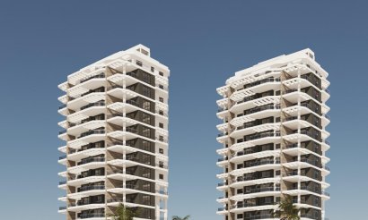 Nieuwbouw Woningen - Penthouse - Calpe - Playa Arenal
