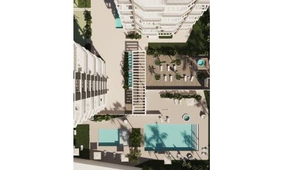 Nieuwbouw Woningen - Penthouse - Calpe - Playa Arenal