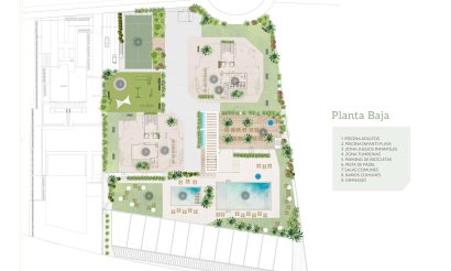 Nieuwbouw Woningen - Penthouse - Calpe - Playa Arenal