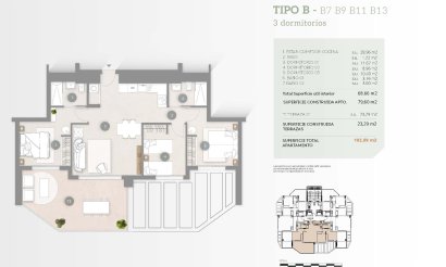 Nieuwbouw Woningen - Apartment - Calpe - Playa Arenal