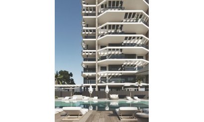 Nieuwbouw Woningen - Apartment - Calpe - Playa Cantal Roig