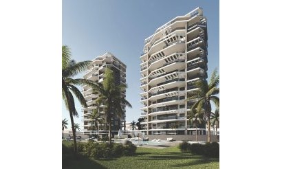 Nieuwbouw Woningen - Apartment - Calpe - Playa Cantal Roig