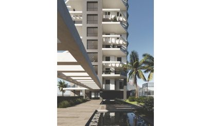 Nieuwbouw Woningen - Apartment - Calpe - Playa Cantal Roig