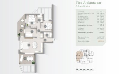 Nieuwbouw Woningen - Apartment - Calpe - Playa Cantal Roig