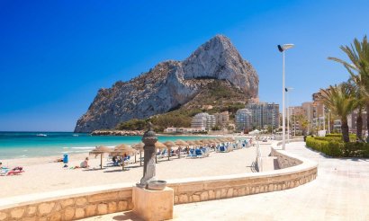 Nieuwbouw Woningen - Apartment - Calpe - Playa Cantal Roig