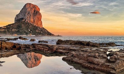 Nieuwbouw Woningen - Apartment - Calpe - Playa Cantal Roig