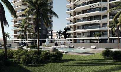 Nieuwbouw Woningen - Apartment - Calpe - Playa Cantal Roig