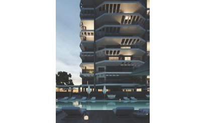 Nieuwbouw Woningen - Apartment - Calpe - Playa Cantal Roig