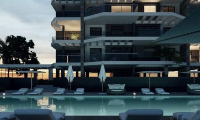 Nieuwbouw Woningen - Apartment - Calpe - Playa Cantal Roig