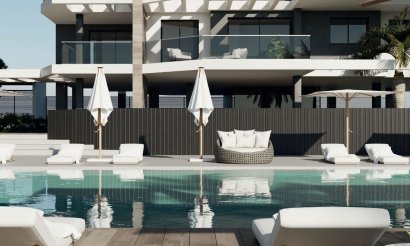 Nieuwbouw Woningen - Apartment - Calpe - Playa Cantal Roig