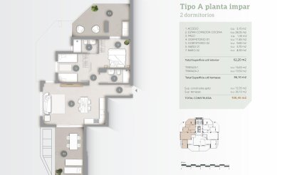 Nieuwbouw Woningen - Apartment - Calpe - Playa Cantal Roig