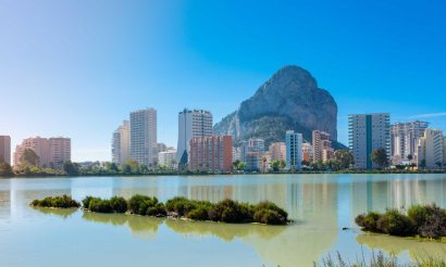 Nieuwbouw Woningen - Apartment - Calpe - Playa Cantal Roig