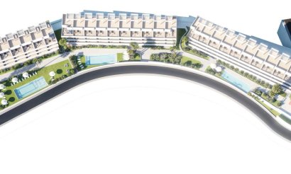 Nieuwbouw Woningen - Apartment - Finestrat - Balcón De Finestrat