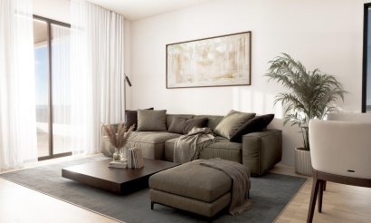 Nieuwbouw Woningen - Apartment - Finestrat - Balcón De Finestrat