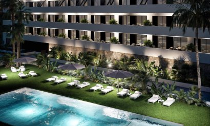 Nieuwbouw Woningen - Apartment - Finestrat - Balcón De Finestrat