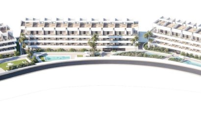 Nieuwbouw Woningen - Apartment - Finestrat - Balcón De Finestrat