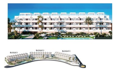 Nieuwbouw Woningen - Apartment - Finestrat - Balcón De Finestrat