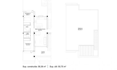 Nieuwbouw Woningen - Bungalow - Orihuela Costa - PAU 26