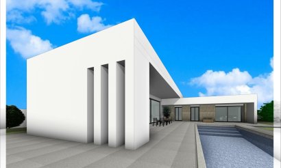 Nouvelle construction - Villa - Aspe - Poligono 19