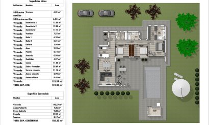 Nouvelle construction - Villa - Aspe - Poligono 19