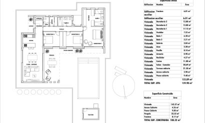 Nouvelle construction - Villa - Aspe - Poligono 19