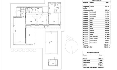 Nouvelle construction - Villa - Aspe - Poligono 19