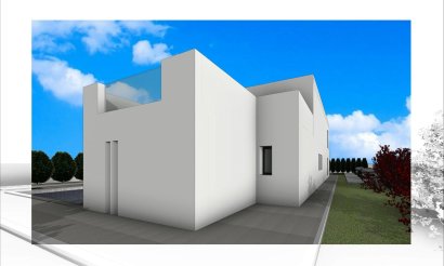 Nieuwbouw Woningen - Villa - Aspe - Poligono 19